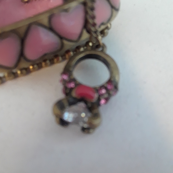 Betsey Johnson Heart Locket - Picture 5 of 7